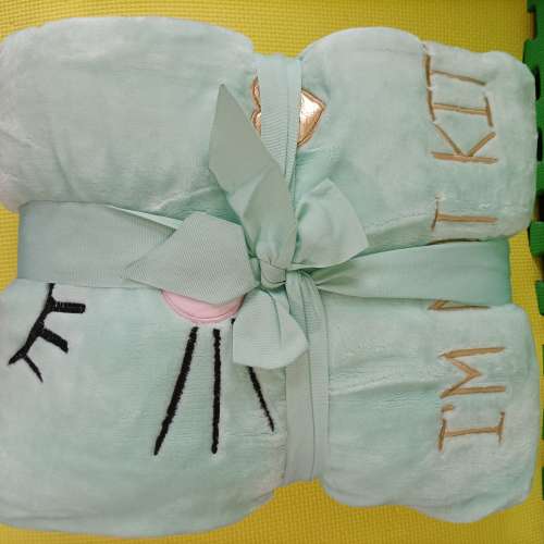 全新正版卡通珊瑚絨被(料很厚實、柔軟)