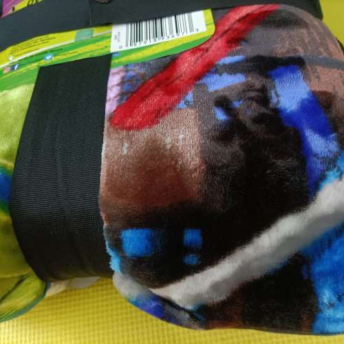 全新正版卡通珊瑚絨被(料很厚實、柔軟)