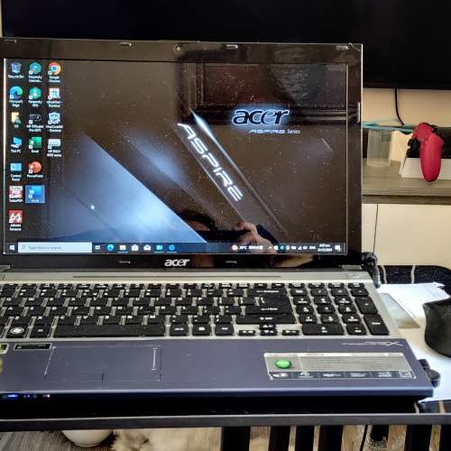 Acer 5830TG i5 2410, 8G DDR3, 512G SSD, GT540 2G，DVD RW