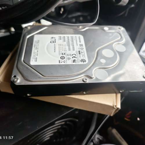 4TB HHD C5 硬盤