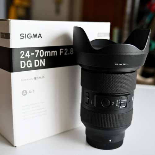 Sigma 24-70mm F2.8 DG DN [Sony}