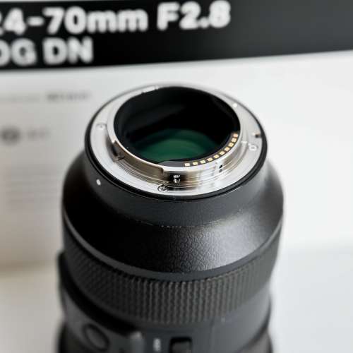 Sigma 24-70mm F2.8 DG DN [Sony}