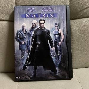 MATRIX  (DVD ) Keanu Reeves 奇洛李維斯