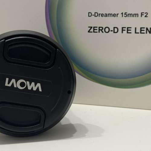 Laowa 15mm F2 Zero-D SONY E Mount