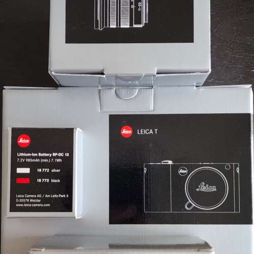 Leica T + Leica Super-Vario-Elmar T 11-23mm Lens + Leica外影袋 + 日本A＆A相機