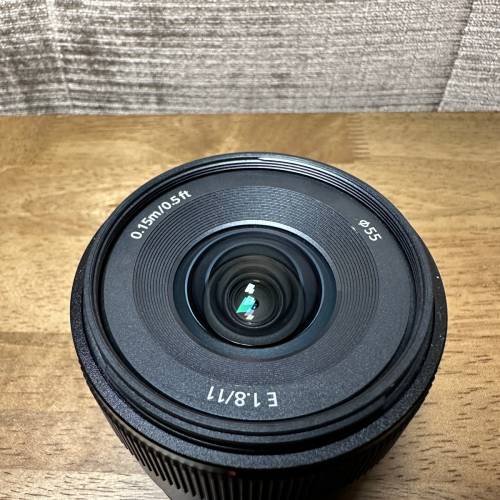 Sony E 11mm F1.8