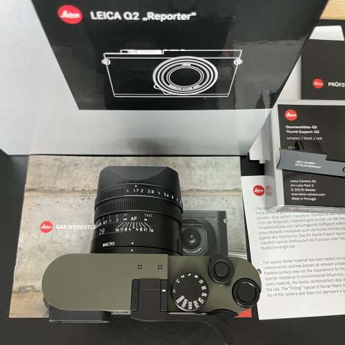 Leica Q2 reporter
