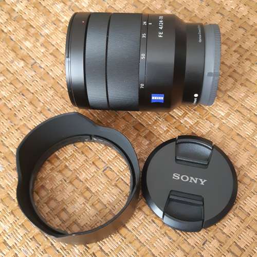 Sony zeiss FE24-70 F4 OSS
