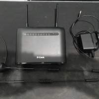 D-link dwr-961 4G LTE AC1200 Router 雙頻路由器 300 Mbps 802.11ac/n/g/b 送2條4G...