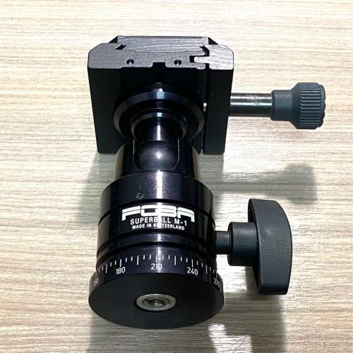 FOBA Superball M1瑞士製波頭連刻度底座