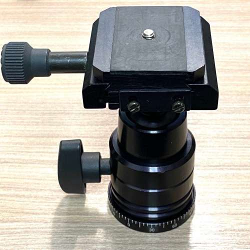 FOBA Superball M1瑞士製波頭連刻度底座