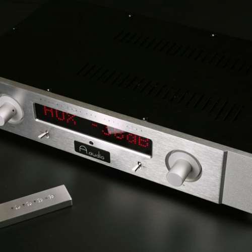 A.Audio 第5代 M7C(馬蘭士M7C)前級連遙控