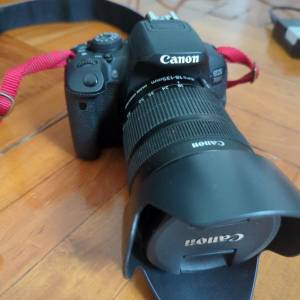 Canon 700D 連 18-135 IS STM 及 10-18 IS STM