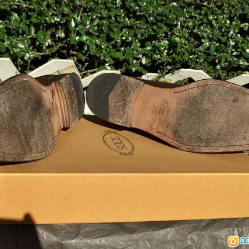 90% 新 TODs Made in Italy 頂級 皮鞋 Prada Gucci Berluti LV Boots Shoes