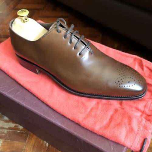 100% 全新 Carmina UK7 Made in Spain Berluti Alden TODS LV Bally Gucci