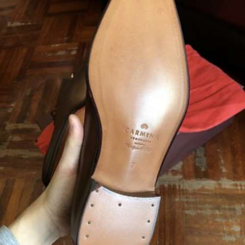100% 全新 Carmina UK7 Made in Spain Berluti Alden TODS LV Bally Gucci