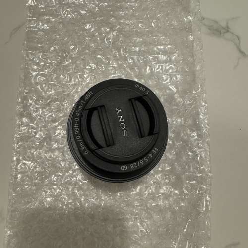 Sony FE 28-60mm F4-5.6 SEL2860