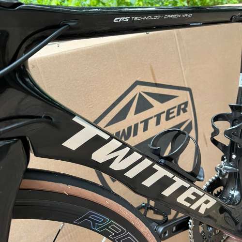 騅特 TWITTER SNIPER PRO 22速 C剎 碳纖公路車