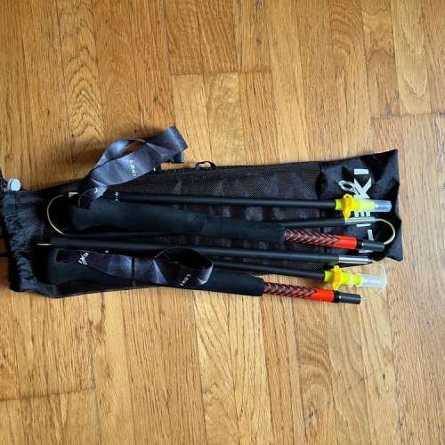 LEKI Neotrail FX.One Superlite 120cm 碳纖行山杖