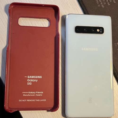 Samsung 三星 S10 (8GB+128GB) 白色 送原廠保護套