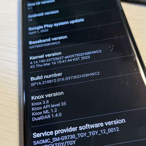 Samsung 三星 S10 (8GB+128GB) 白色 送原廠保護套