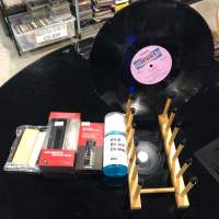 黑膠唱片護理及唱針清潔套裝 (全新品) 1套5件特價$399