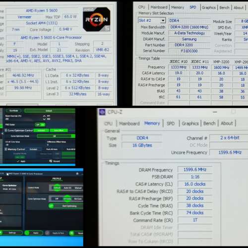 AMD 6700XT  5600 2K性價比打機組合
