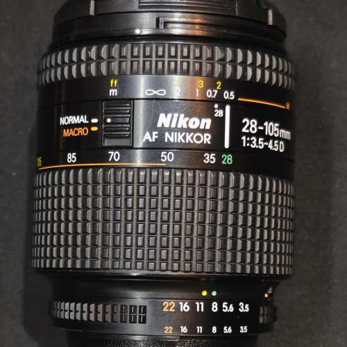 Nikon 28-105/3.5-4.5 AF D Macro （發霉鏡）