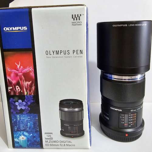 出售Olympus 60mm f2.8 Marco(EM1 OM1)