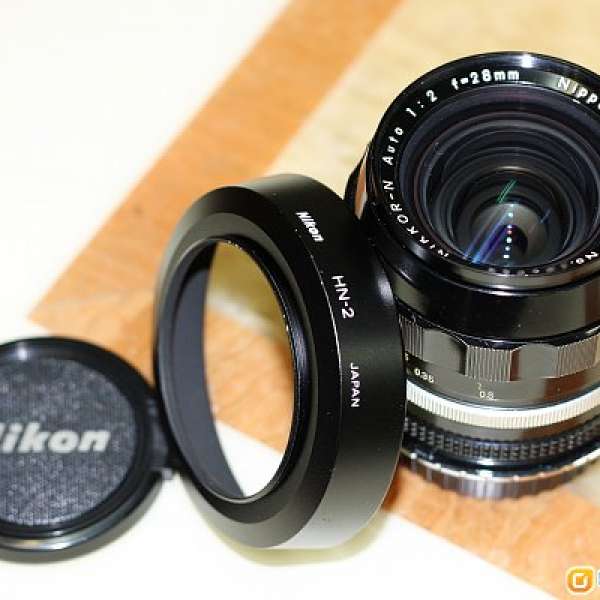 [酒吧之眼]  Nikon MF 28mm f2 AI  NIKKOR-N Auto