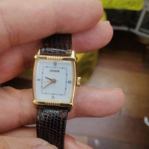 Vintage Citizen Tonneau Lady's Hand-Winding Watch