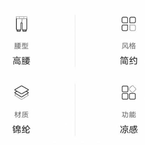 高腰內褲女蕾丝收腹提臀大碼女士小平角抑菌透气媽媽三角短褲