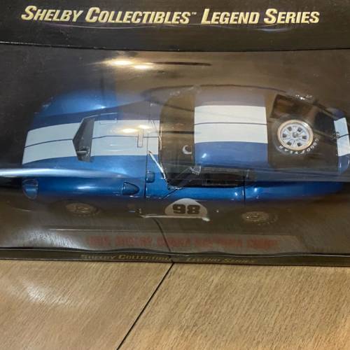1:18 Shelby Cobra Daytona Coupe模型