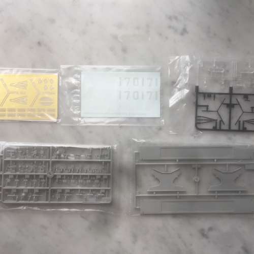 $120 - 全新 未開袋 Trumpeter 小號手 中國人民海軍 蘭州號導彈驅逐艦 (內含蝕刻片...