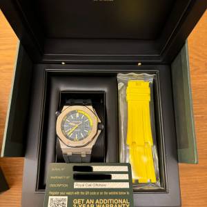 Audemars Piguet Royal Oak Offshore Diver - Very good condition / full set