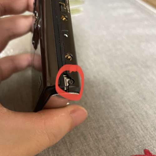 Sony旗艦Hi-MD隨身聽MZ-RH10 黑色屏幕顯示正常