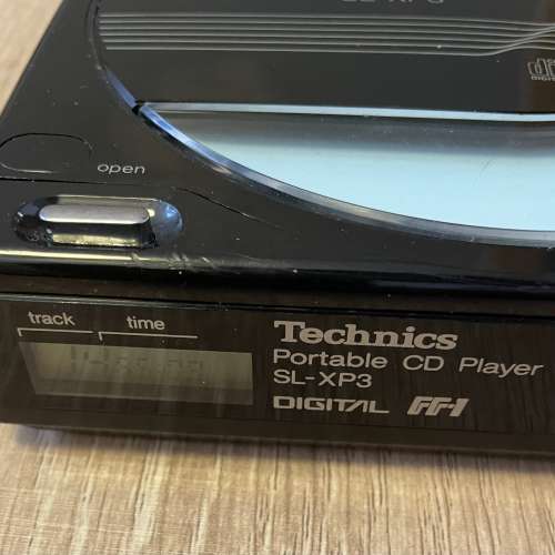 Technics SL-XP3 CD player made in Japan