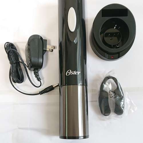 Oster Electric wine bottle opener 充電式紅酒開瓶器 (全新)