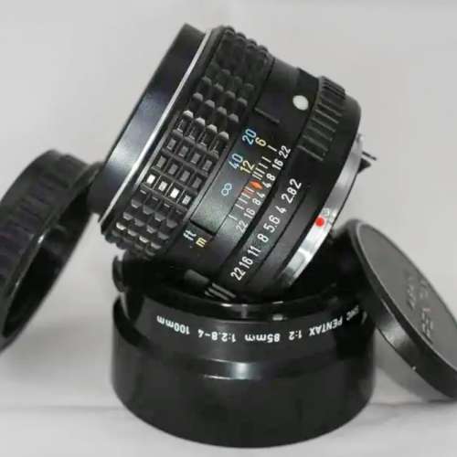 Pentax 賓得smc m85 f2人像手動鏡頭
