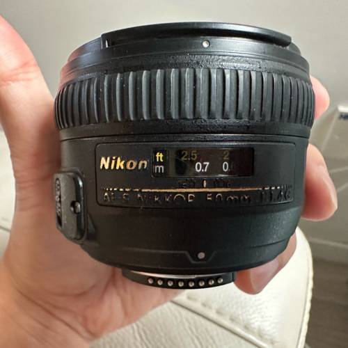 Nikon afs 50mm f/1.4G 鏡頭
