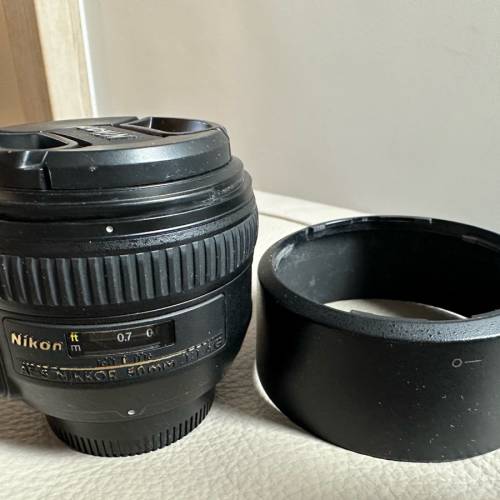 Nikon afs 50mm f/1.4G 鏡頭