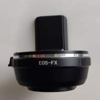 EOS-FX fuji x mount converter 有腳架座