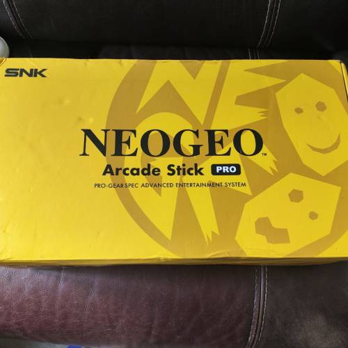 NEOGEO ASP PRO 月光寶盒