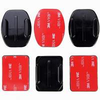 GoPro Curved and Flat Adhesive Mounts AACFT-001