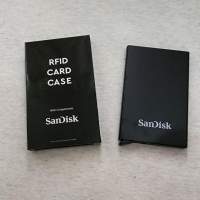 Sandisk RFID Card Case 防盜 防止資料外竊 信用咭盒 保護盒 全新
