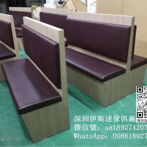 櫃桶餐椅訂造、阻燃防火卡座、茶餐廳西餐廳卡位梳化、掀蓋儲物靠墻梳化、實木防火皮...