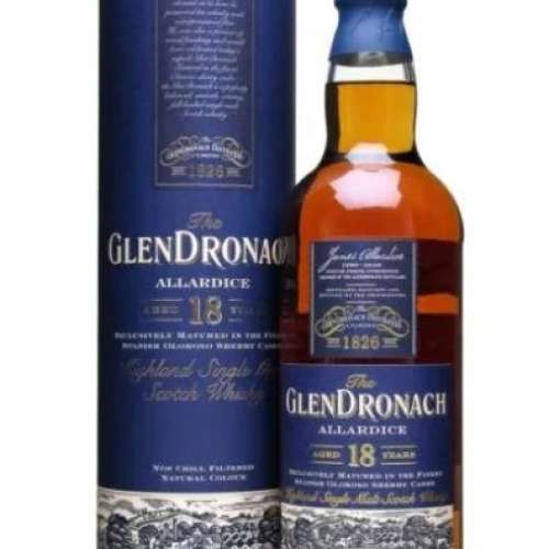 The GlenDronach Allardice Aged 18 Years