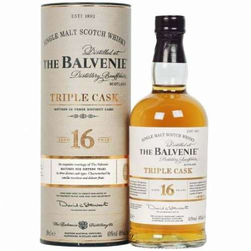 The Balvenie 16 Year Old Triple Cask 700ml