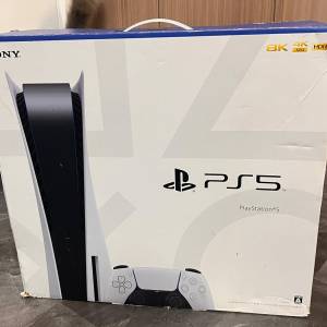 PlayStation 5 ps5 日版 連4隻碟+藍色手制