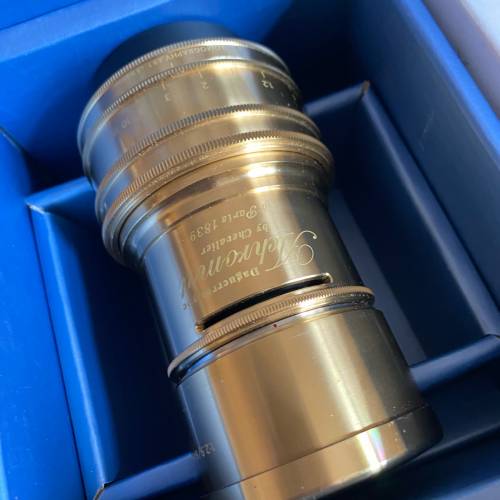 Daguerreotype Achromat 2.9/64 (Nikon F Mount)